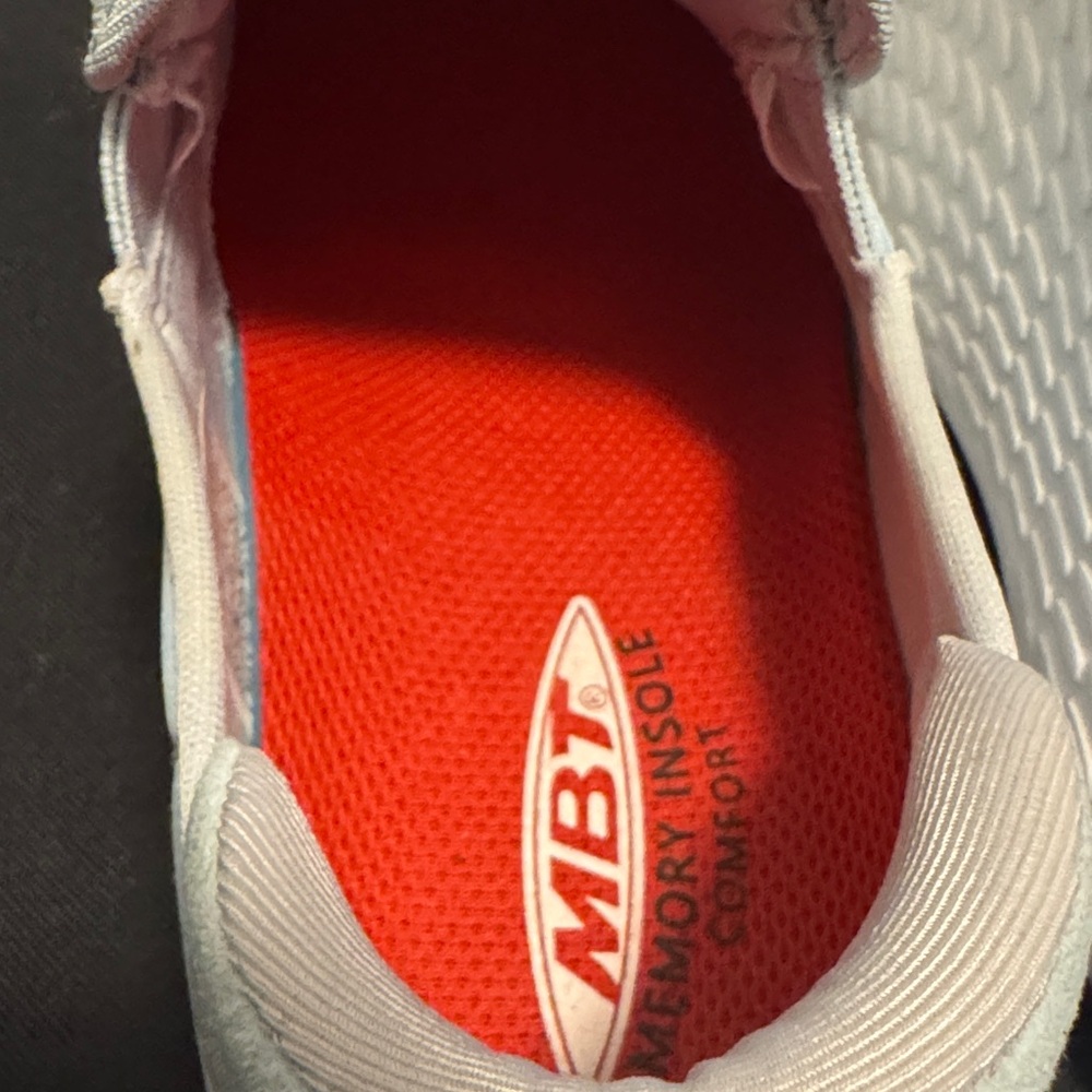 MBT Women's Light Blue Athletic Shoes - Picture 5 of 5